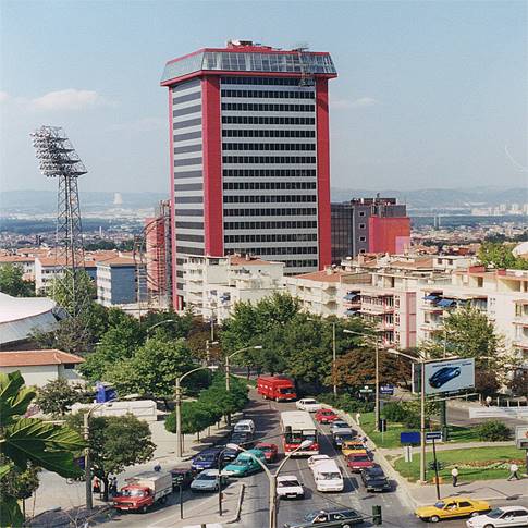 1 Tower Plaza ilk hali