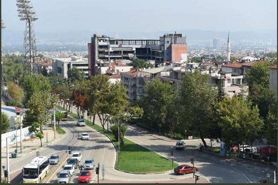 2 Tower Plaza son hali kalan L blok