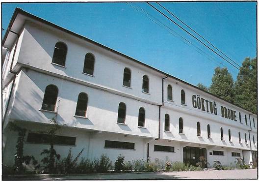 Bursa Gursu Fabrika Resim