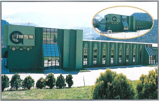 Bursa Kestel Fabrika Resim